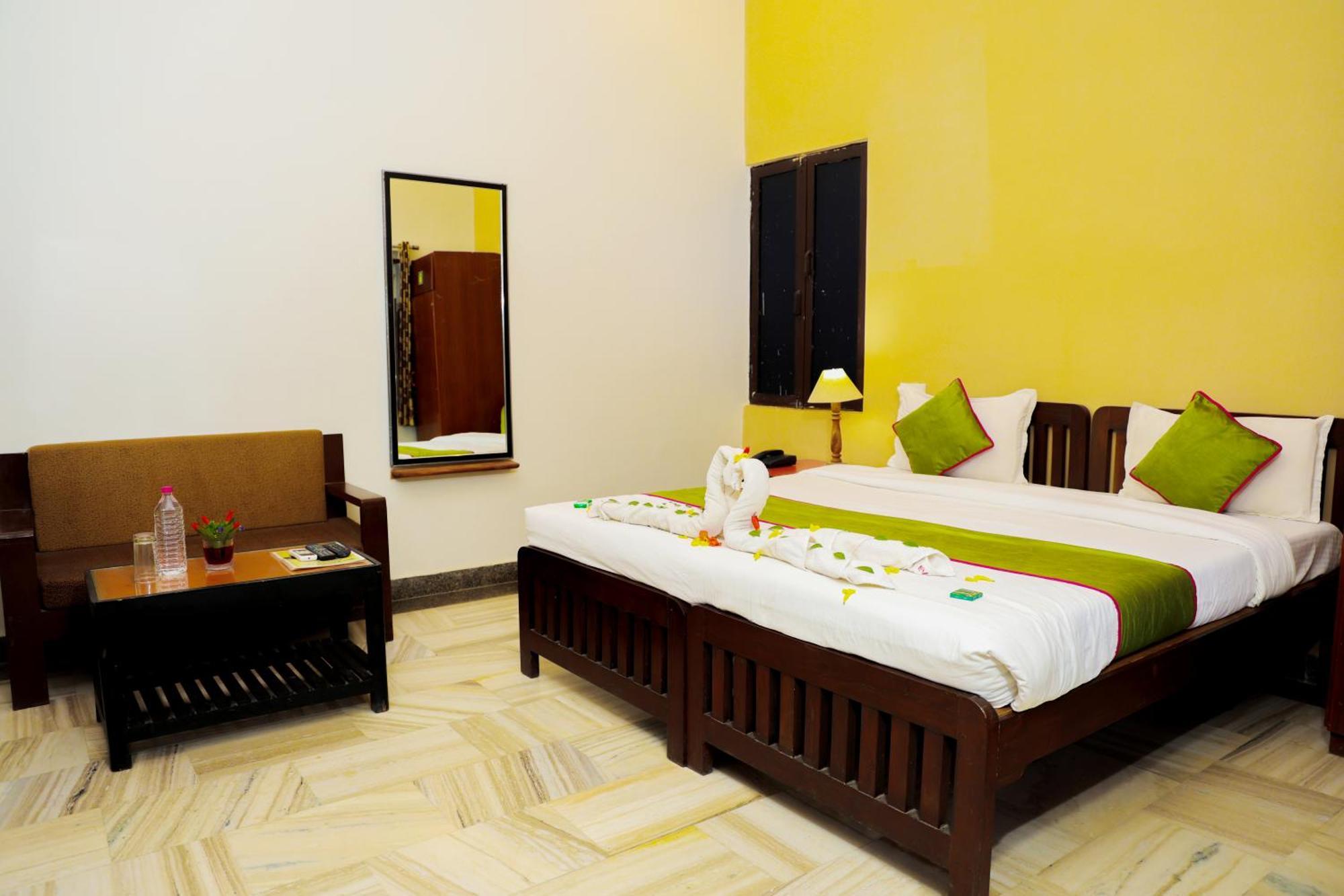 Hotel Mewad Haveli Pushkar Exteriör bild